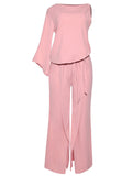 Jumpsuit Wanita Cantik - Celana Panjang Romper Elegant Jumpsuits Overalls - Cantik Menawan